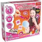 Trefl Set pour créer des rouges à lèvres et des brillants à lèvres Science4You 61118
