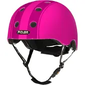 Melon casque cycliste Urban Active rose/violet taille 46 - 52 cm