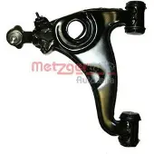 METZGER Bras de suspension inférieur avec silentbloc pour, entre autres, la Mercedes-Benz 124
