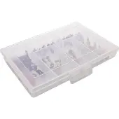 InLine 77789A Set de vis pour PC, 94 pcs