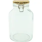 Clayre & Eef Bocal à provisions 4100 ml Verre