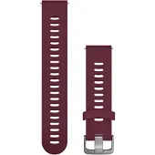 Garmin bracelet de remplacement 20mm silicone rouge cerise