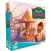 Iello Jeu de société Monsieur Carrousel