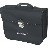 Haberland Sac individuel Nylon Avec Me Serrure de porte Noir