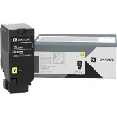 Lexmark 81C2XY0 - Jaune - Toner - Très grande capacité