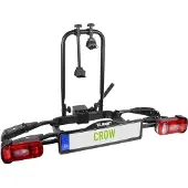 Eufab Porte-Vélos 2 Vélos Sur Attelage Crow - Eufab