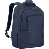 Rivacase 8460 - Bulker - Laptop Rugzak - 17.3 Inch - Extra vak voor 10.1 Inch tablet - Donkerblauw