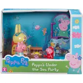 Sonstige Verlage Set Peppa Pig Monde sous l'eau - 3 figurines et accessoires