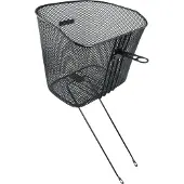 Force Basket Front With Holder And Stays Bike Basket