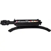 Pletscher Orion Rear Carrier With Mudguard Pannier Rack Noir