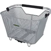 Racktime Panier System Baskit Deluxe 2.0, argent