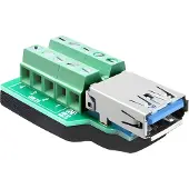 DeLOCK Adaptateur USB 3.0 sur borniers à vis -
