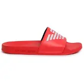 Giorgio Armani Chaussures Pool Mod Slides, XL828X4PS01M591