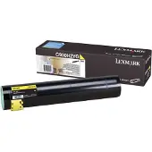 Lexmark C930H2YG - Jaune - Toner - Grande capacité
