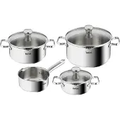 Tefal Duetto Batterie de Cuisine 4 Pièces