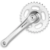 Prowheel Manivelles Avec Plateau Singlespeed