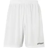 Uhlsport Performance Short Hommes - Blanc / Noir