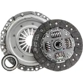 LuK Kit d'embrayage 622 0662 00 pour BMW 3 Limousine (E36) 3 Limousine (E30) 220mm