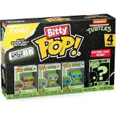 Funko POP! Pop! Bitty POP! - Teenage Mutant Ninja Turtles Zestaw 4 Figurek