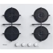 Candy CVG6WW White Built-in 59 cm Gas 4 zone(s)