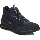 Rieker Femmes Baskets Bleu Textile Synthétique Taille : 37
