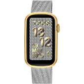 Tous Montre à puce pour femme 3000132600 Argent Fashion.