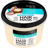 Organic Masque capillaire nourrissant à l'argan et à l'amla