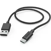 Hama 00201594 câble de charge noir 1,0 m