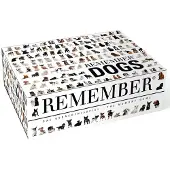 REMEMBER Se souvenir de Se souvenir de 44 "Chiens", DG44