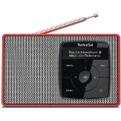 Technisat Radio tragb. 1W UKW/DAB+ RDS BT AkkuWeck/Sleept ro-si