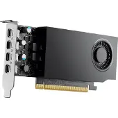 Nvidia RTX A1000 - Carte graphique - RTX A1000 - 8 Go GDDR6 - PCIe 4.0 x8 Low-Profile - 4 x Mini DisplayPort
