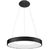 ITALUX Lampe suspendue Giulia 5304-850RP-BK-4