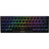Sharkoon SGK50 S4 clavier Gaming USB AZERTY Français Noir