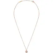 Daniel Wellington Élégant collier en bronze avec balle scintillante Pavés DW00400625, (Bronze)