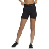 Adidas Pantalon Techfit Badge OF Sport Short, GL0689, Pointure: 176