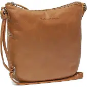 The Chesterfield Brand Cuir sac à épaule bandoulière sac à épaule Redding Shoulderbag Cognac marron clair