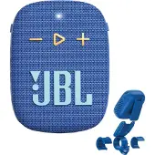 JBL Enceinte Bluetooth Portable Wind 3s Bleu