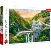 Trefl 10724 puzzle Puzzle 1000 pièces Autre