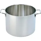 Demeyere Casserole sans couvercle, 24 cm | ronde | acier inoxydable 18/10