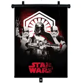 STARWARS Star Wars Stormtrooper Pare-soleil rétractable pour voiture, facile à installer