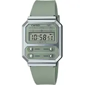 Casio - A100WEF-3AEF - Montre - Uni