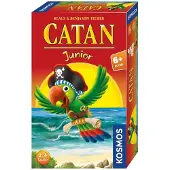 Kosmos 711474 Jeu de voyage - Catan Junior Jeu à emporter