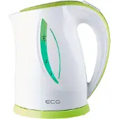 Ecg RK 1758 Vert | Bouilloire électrique | volume 1,7 l | puissance 2000 W | vert-blanc | plastique