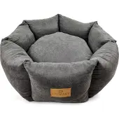 Topmast Lit pour chien Comfynest anthracite Ø 62 cm