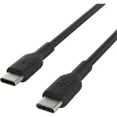 Belkin CAB003BT2MBK câble USB 2 m USB C Noir