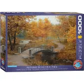 Eurographics Puzzle Autumn in an Old Park by Eugene Lushpin - 1000 pièces