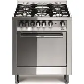 Lofra M76MF/C Cuisinière indépendante acier inoxydable Table de cuisson à gaz A