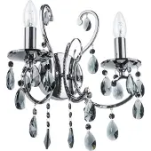 ITALUX Barocco Applique LED avec cristaux MB72709-2BCH