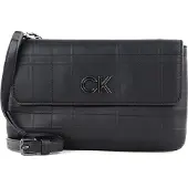 Calvin Klein sac à épaule pour femme en polyester noir