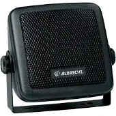 Albrecht ALAN CB 150, 1.0 canaux, avec et sans fil, 3 W, 350 - 5000 Hz, 8 ohms, noir